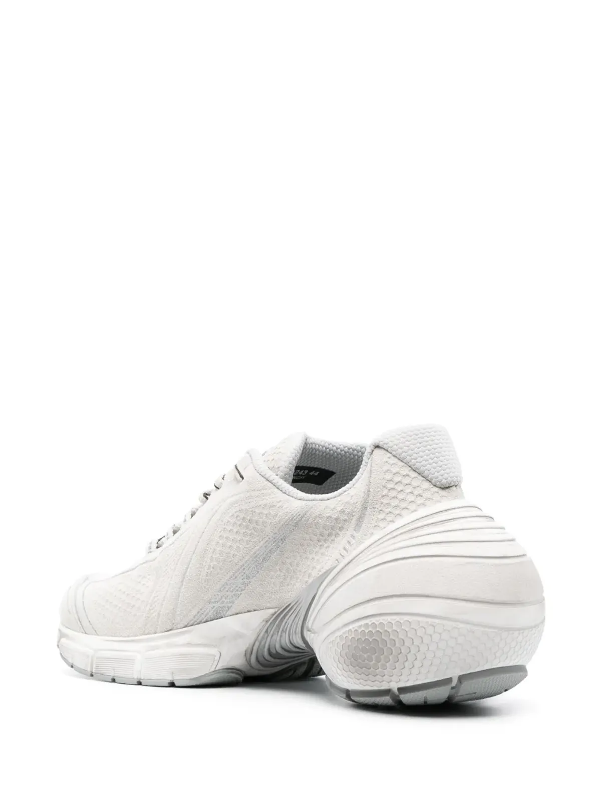 Givenchy TK-MX スエード ロー・トップ スニーカー - グレー - 画像3