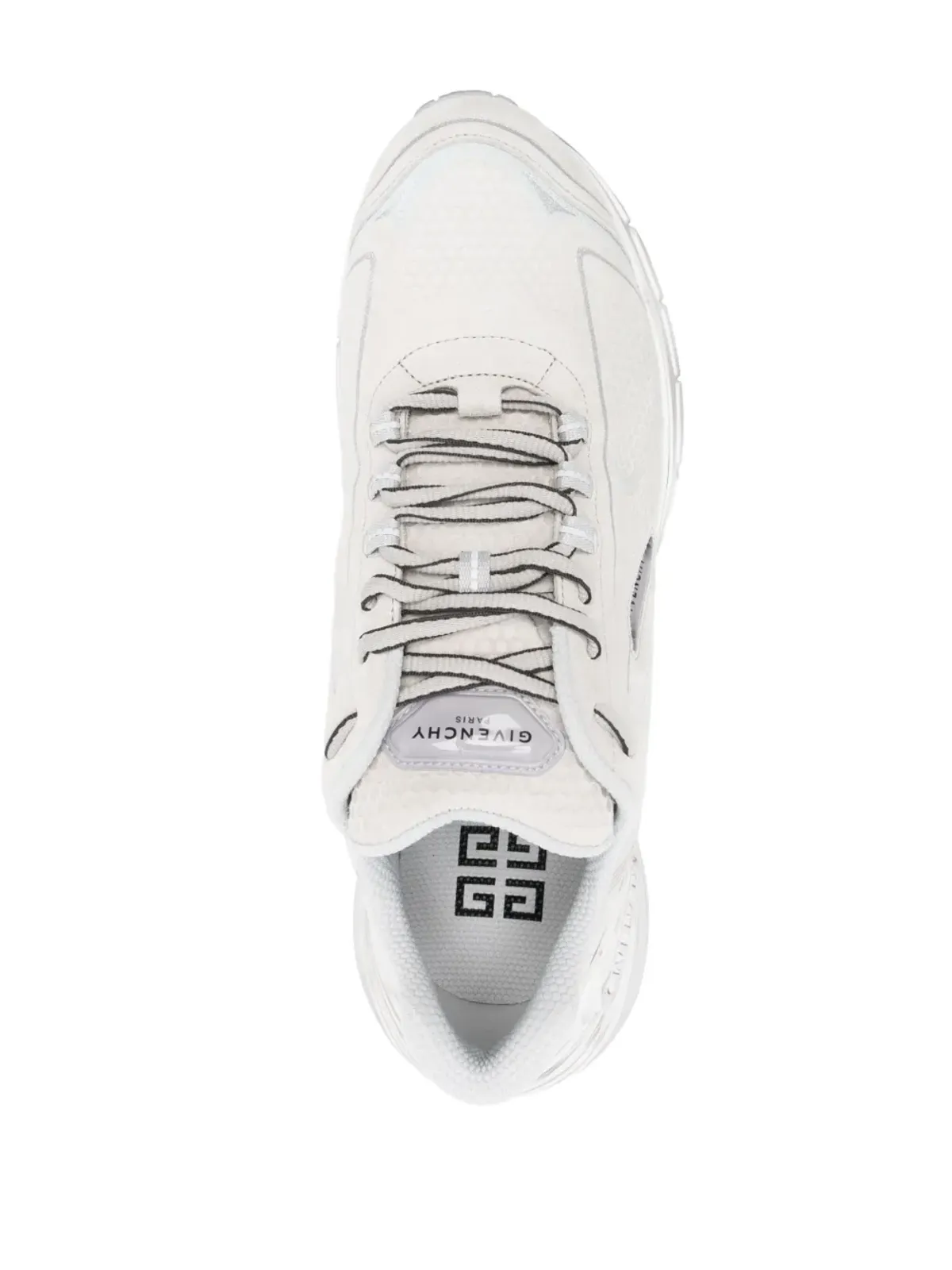 Givenchy TK-MX スエード ロー・トップ スニーカー - グレー - 画像4