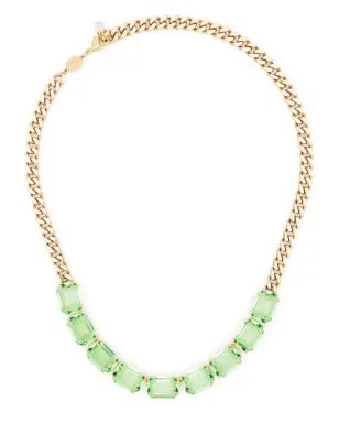 Swarovski Millenia クリスタル装飾ネックレス ゴールド - サムネイル1