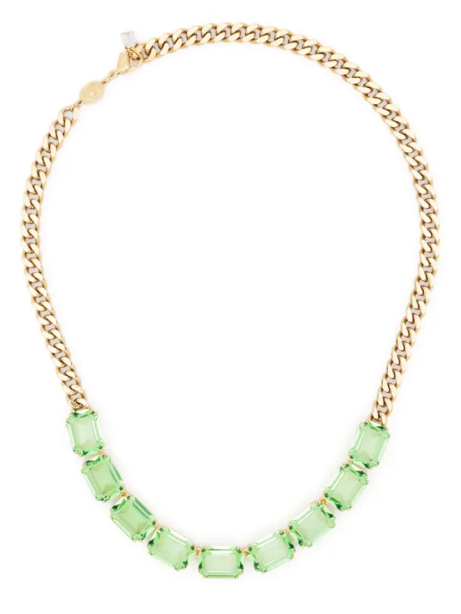 Swarovski Swarovski Millenia クリスタル装飾ネックレス ゴールドの商品画像