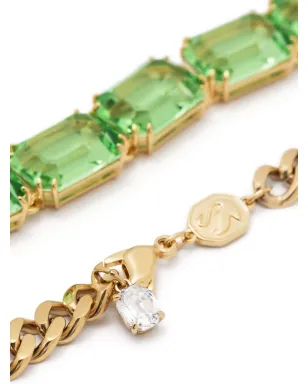 Swarovski Millenia クリスタル装飾ネックレス ゴールド - サムネイル3