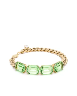 Swarovski ミレニア ジェムストーン装飾ブレスレット - ゴールド - サムネイル1