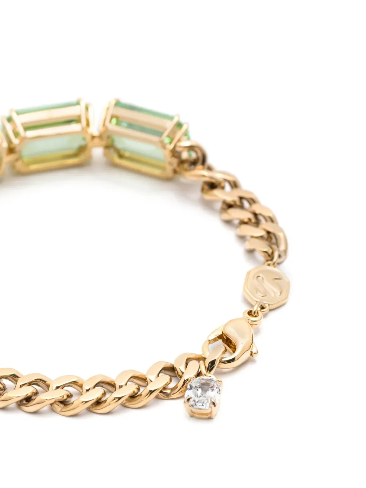 Swarovski ミレニア ジェムストーン装飾ブレスレット - ゴールド - 画像3