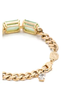 Swarovski ミレニア ジェムストーン装飾ブレスレット - ゴールド - サムネイル3