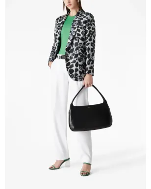 Giorgio Armani 豹柄のシングルブレストブレザー - サムネイル2