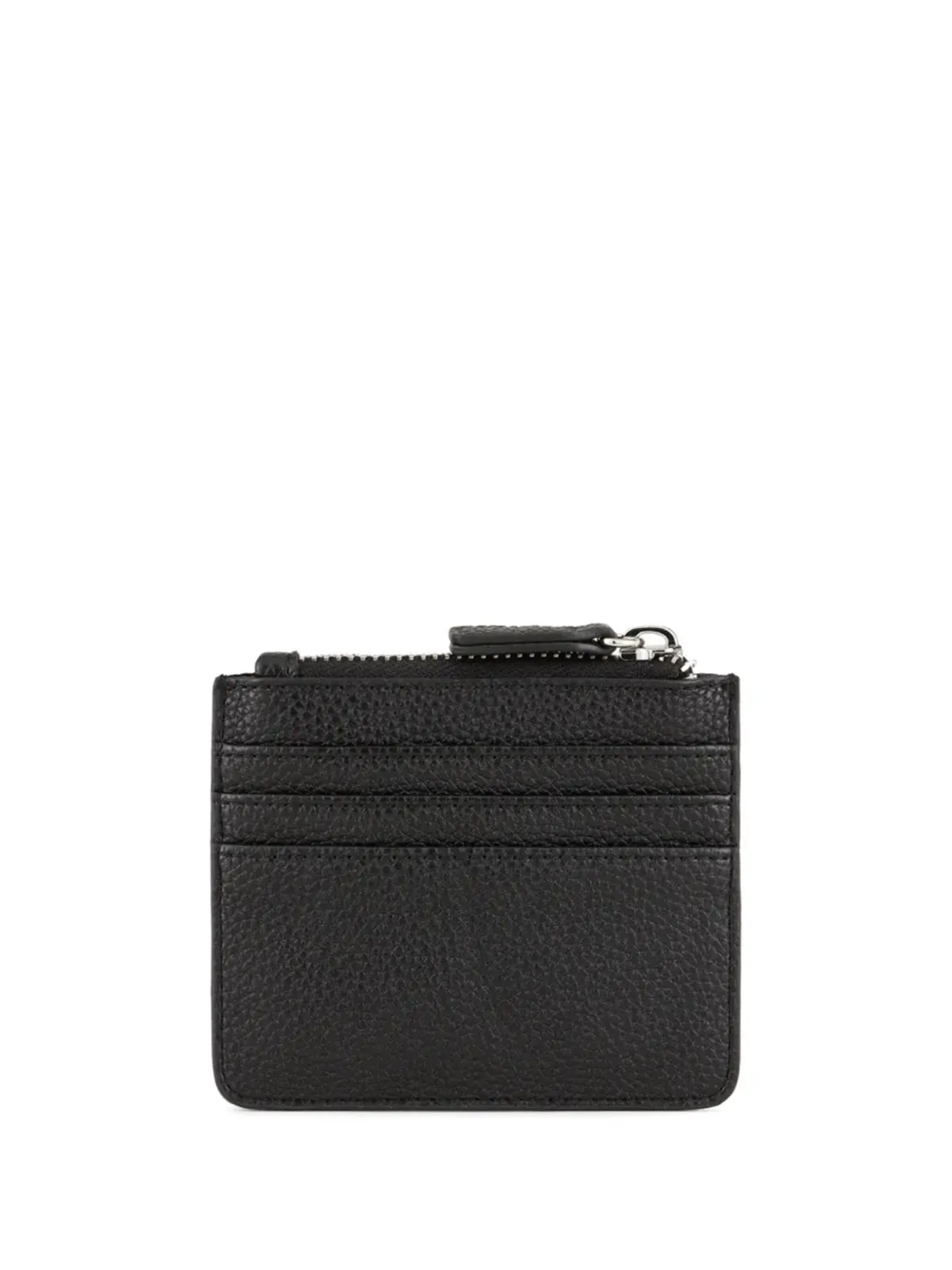 Armani Exchange ロゴプリント グレイン ウォレット - 画像2
