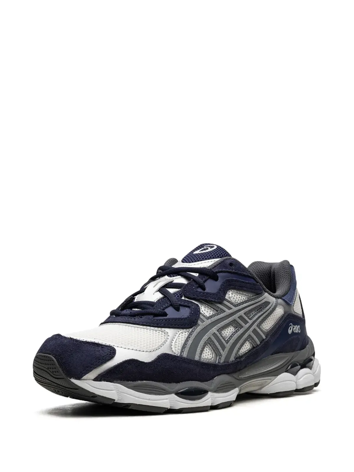 ASICS Gel-NYC Navy Steel スニーカー - 画像4