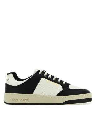 Saint Laurent SL/61 レースアップスニーカー ブラック - サムネイル1