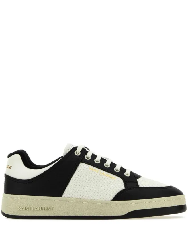 Saint Laurent Saint Laurent SL/61 レースアップスニーカー ブラックの商品画像