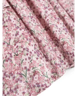 Simonetta 花柄プリント フレアドレス - サムネイル3