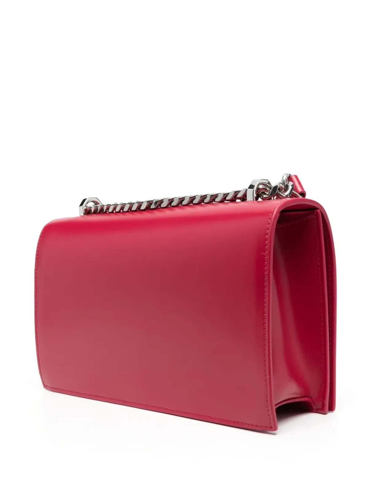 Alexander McQueen ザ・バイカー ジュエルド レザー クロスボディバッグ - 画像3