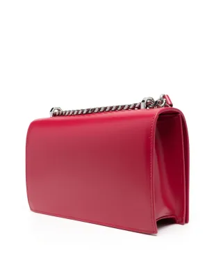 Alexander McQueen ザ・バイカー ジュエルド レザー クロスボディバッグ - サムネイル3