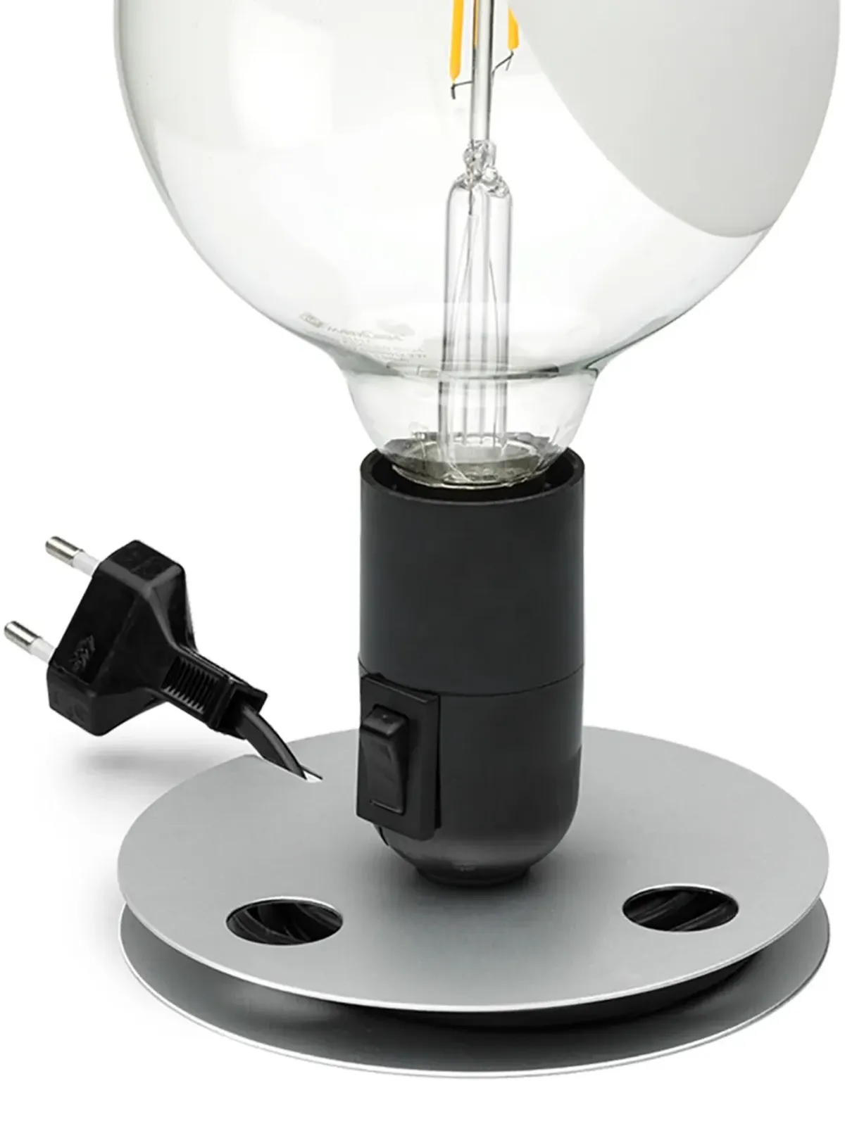 Flos Lampadina テーブルランプ - ブラック - 画像2