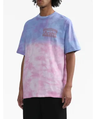 Aries ロゴプリント・タイダイ Tシャツ - サムネイル3