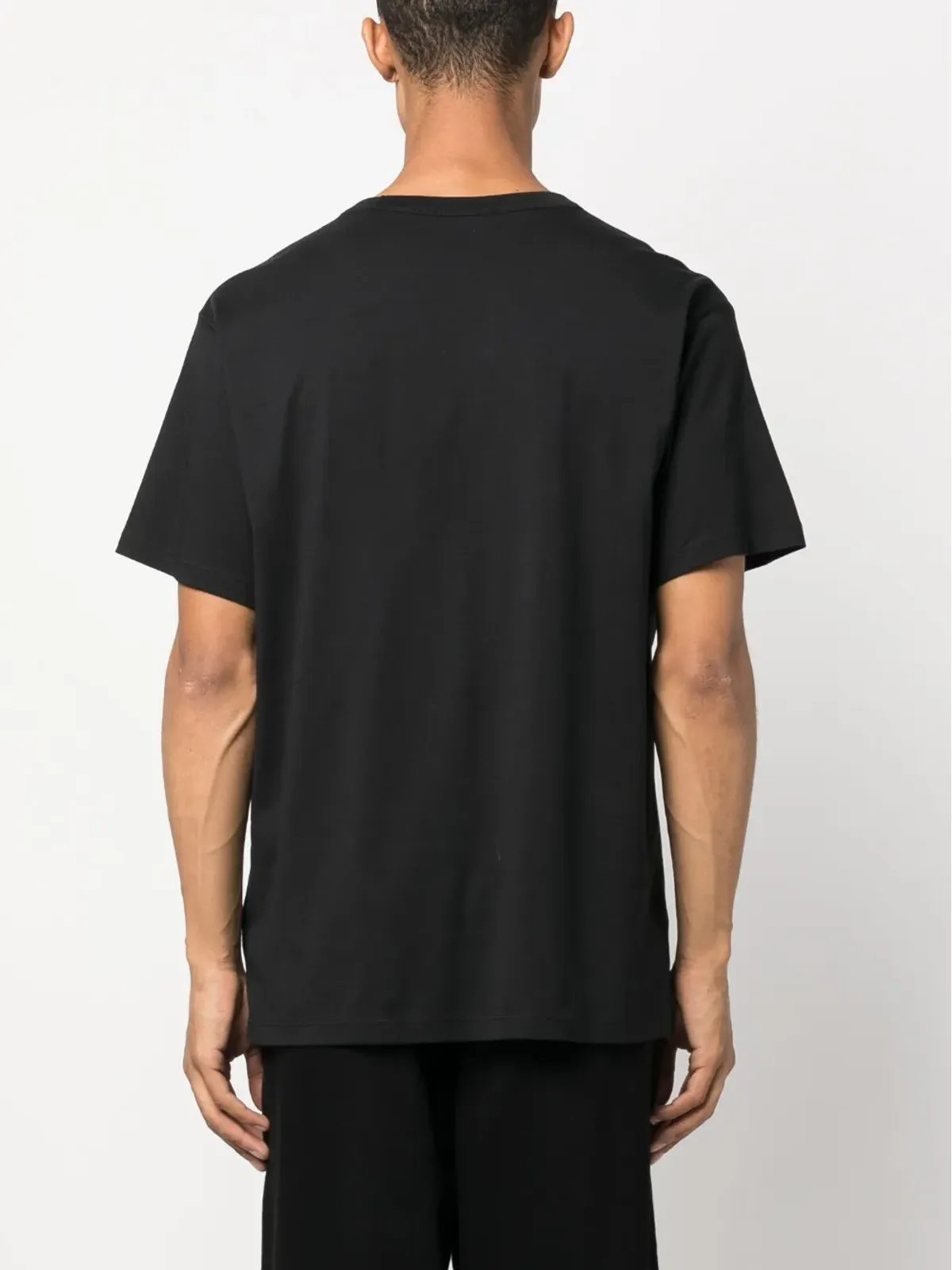 Versace Jeans Couture スパンコール入りロゴ Tシャツ - 画像4