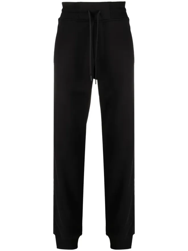 Versace Jeans Couture Versace Jeans Couture ロゴテープ トラックパンツ - ブラックの商品画像