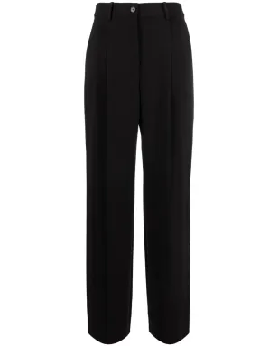 Calvin Klein ミッドライズ ワイドレッグ トラウザー - サムネイル1