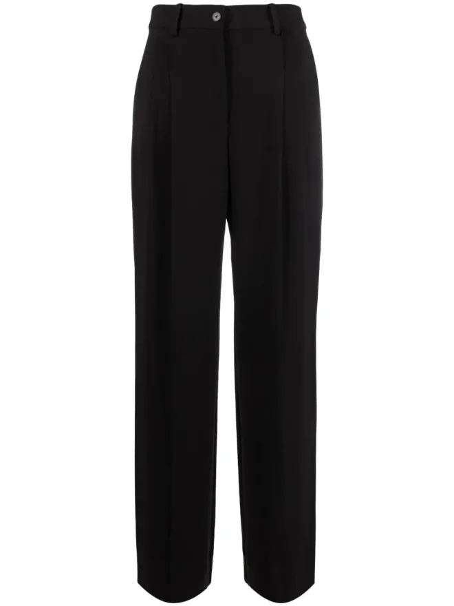 Calvin Klein Calvin Klein ミッドライズ ワイドレッグ トラウザーの商品画像