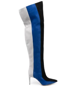 Manolo Blahnik Chicuyuhi オーバーニーブーツ - サムネイル1