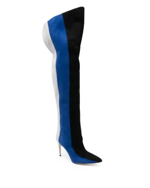Manolo Blahnik Chicuyuhi オーバーニーブーツ - サムネイル2
