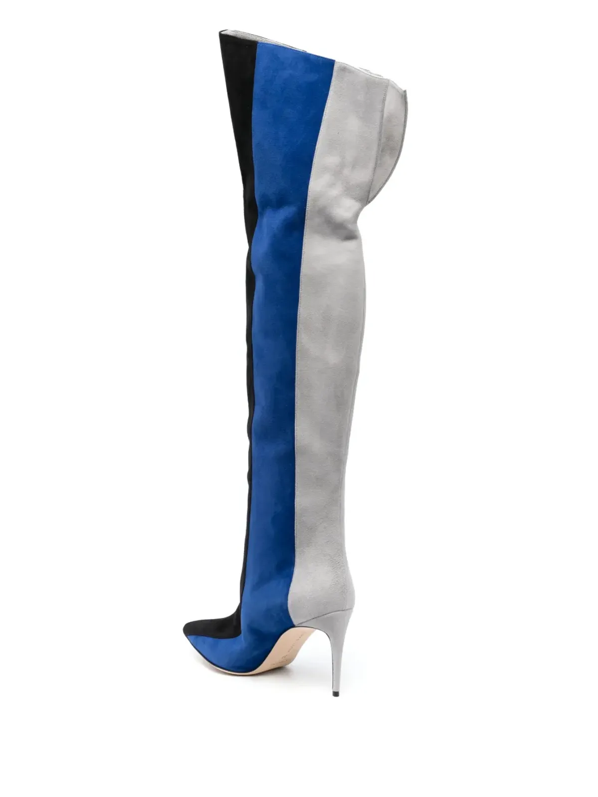 Manolo Blahnik Chicuyuhi オーバーニーブーツ - 画像3