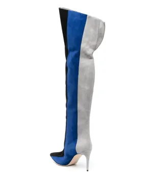 Manolo Blahnik Chicuyuhi オーバーニーブーツ - サムネイル3