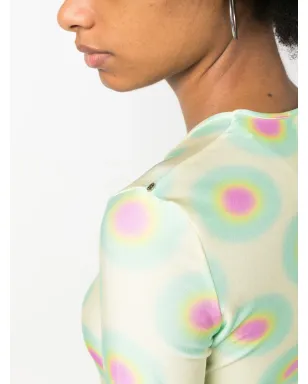 Sportmax グラフィックプリント クルーネック Tシャツ - サムネイル5