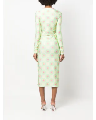 Sportmax グラフィックプリント クルーネック Tシャツ - サムネイル4