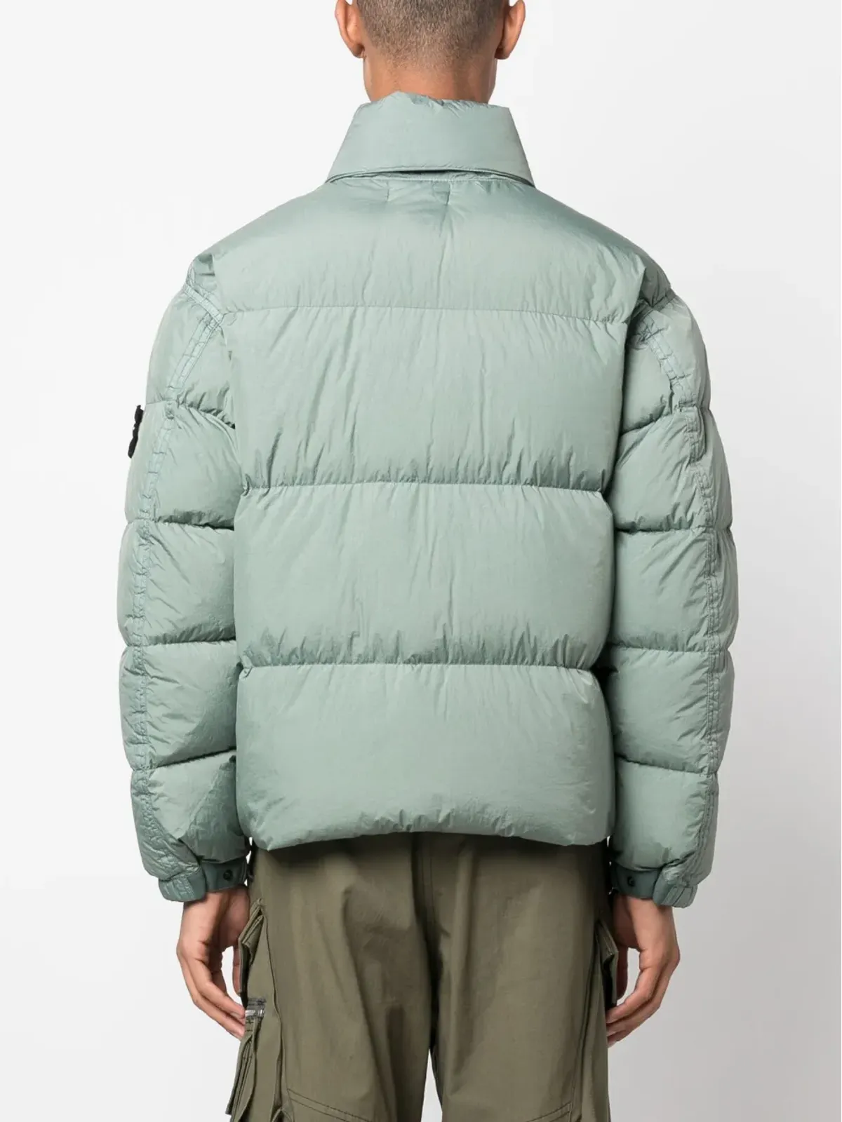 Stone Island ストーンアイランド コンパスバッジ付きダウンジャケット - 画像4