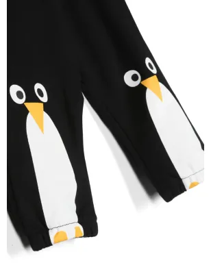 Stella McCartney Kids ペンギン柄コットンジョガーパンツ - サムネイル3