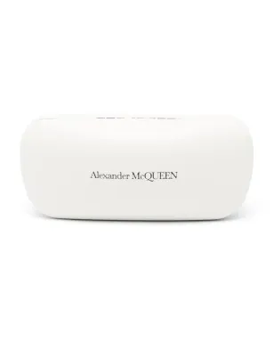 Alexander McQueen Eyewear スパイクスタッズ レクタンギュラーフレーム サングラス - サムネイル4