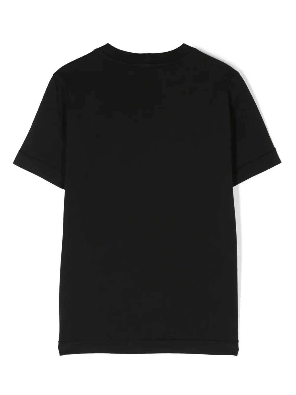 Stone Island Junior コンパスモチーフ コットン Tシャツ - 画像2