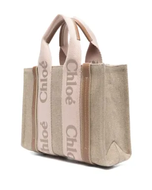 Chloé Woodyリネン トートバッグ - サムネイル3