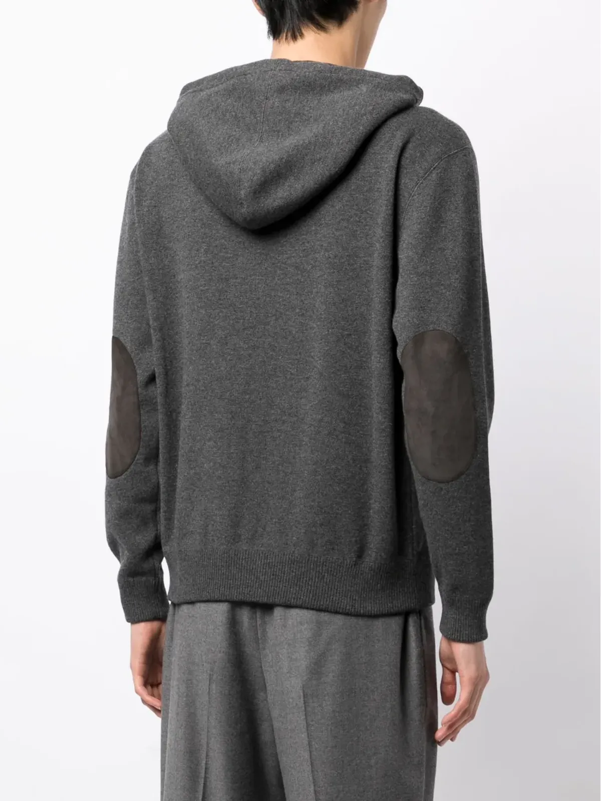 Dunhill グレーのジップアップフーディ - 画像4