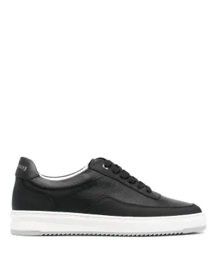 Filling Pieces モンド・クラムス ロー・トップスニーカー ブラック - サムネイル1
