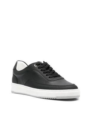Filling Pieces モンド・クラムス ロー・トップスニーカー ブラック - サムネイル2