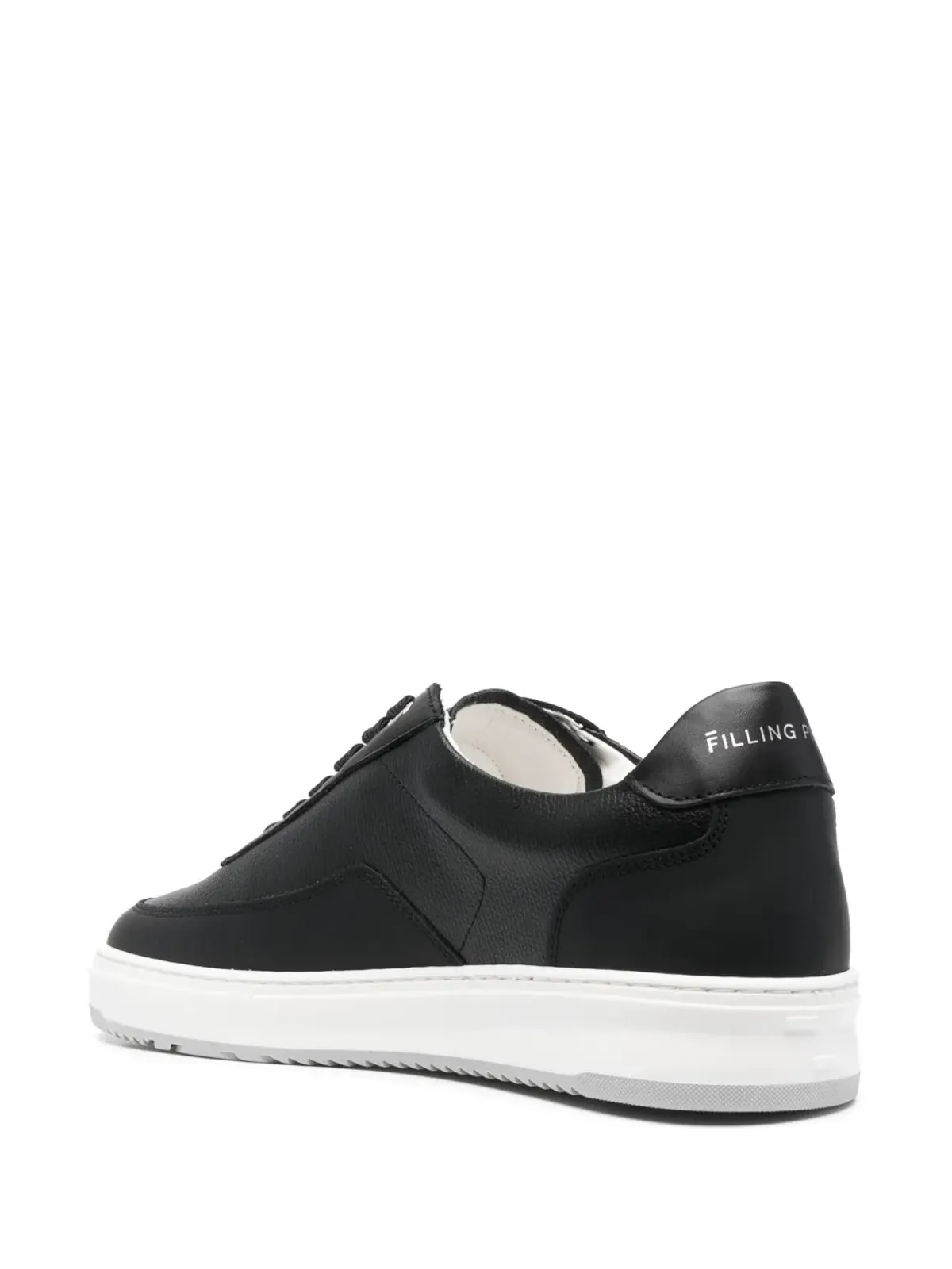 Filling Pieces モンド・クラムス ロー・トップスニーカー ブラック - 画像3