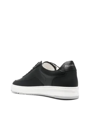 Filling Pieces モンド・クラムス ロー・トップスニーカー ブラック - サムネイル3
