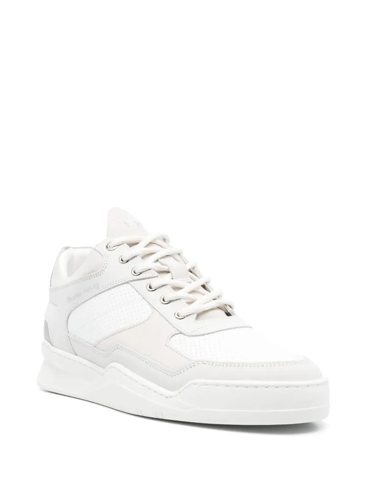 Filling Pieces パネルド・ロー・トップスニーカー - 画像2