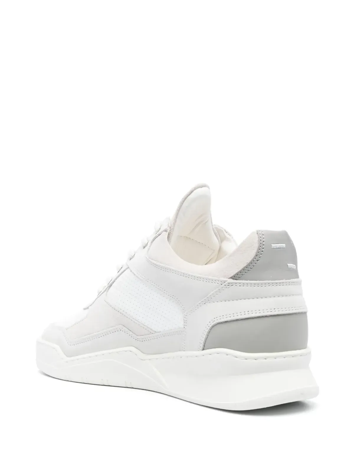 Filling Pieces パネルド・ロー・トップスニーカー - 画像3