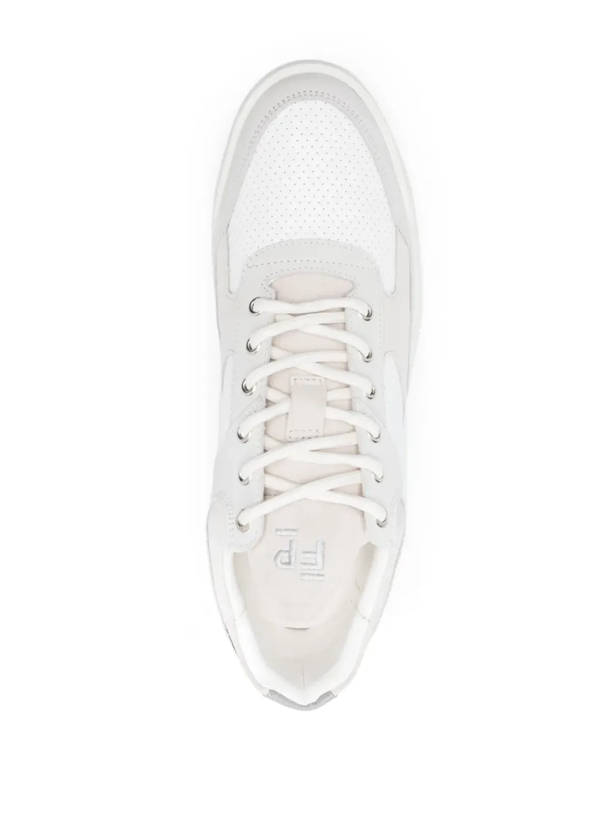 Filling Pieces パネルド・ロー・トップスニーカー - 画像4