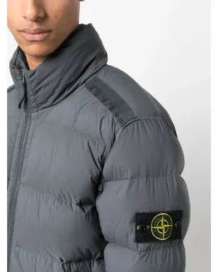 Stone Island Compassパッチ付きダウンジャケット - サムネイル5