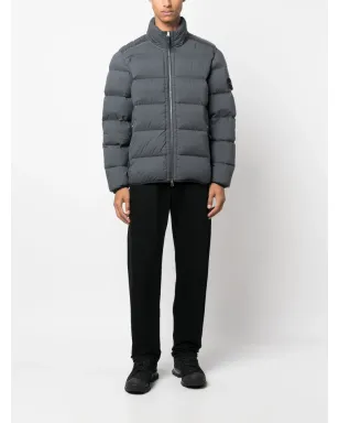 Stone Island Compassパッチ付きダウンジャケット - サムネイル2