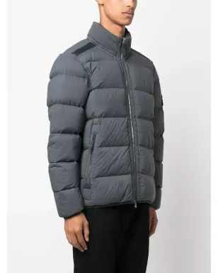 Stone Island Compassパッチ付きダウンジャケット - サムネイル3