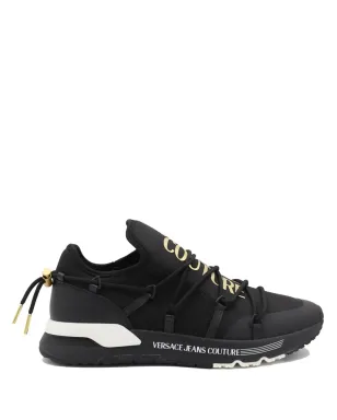 Versace Jeans Couture ダイナミック ロー・トップ スニーカー ブラック - サムネイル1