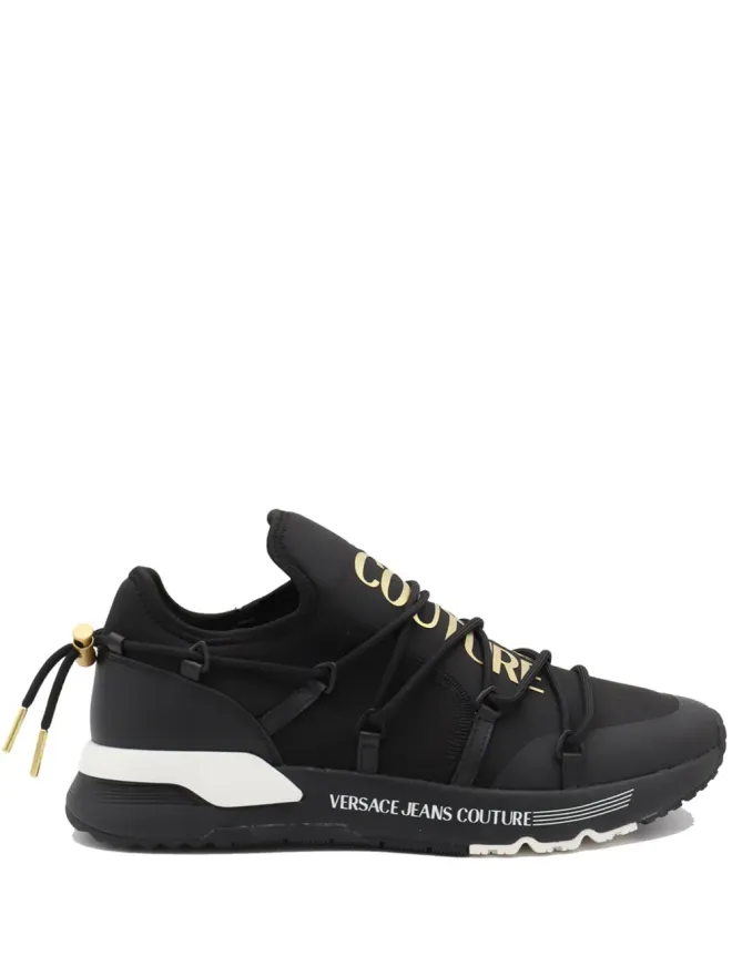 Versace Jeans Couture Versace Jeans Couture ダイナミック ロー・トップ スニーカー ブラックの商品画像