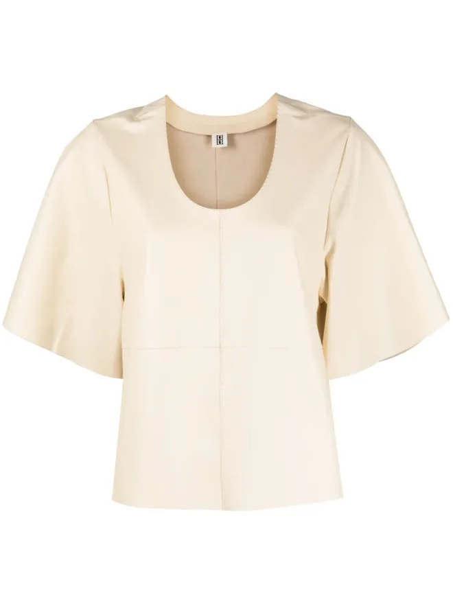 By Malene Birger By Malene Birger ウィオラス レザー トップの商品画像