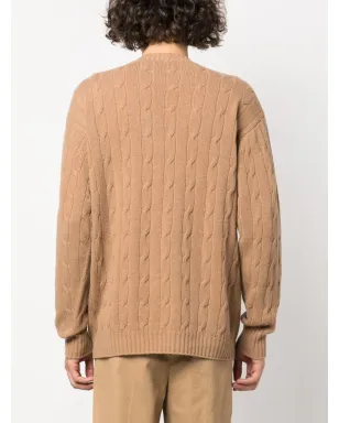Roberto Collina ケーブル編みセーター メリノ×カシミヤ混紡 - サムネイル4