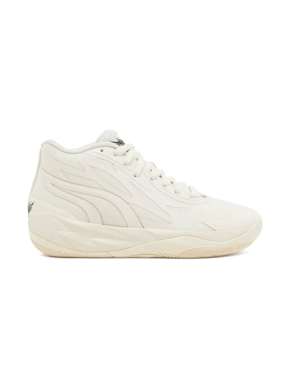 Puma Kids MB.02 Whisper フロステッドアイボリー/ブラック スニーカー - 画像2