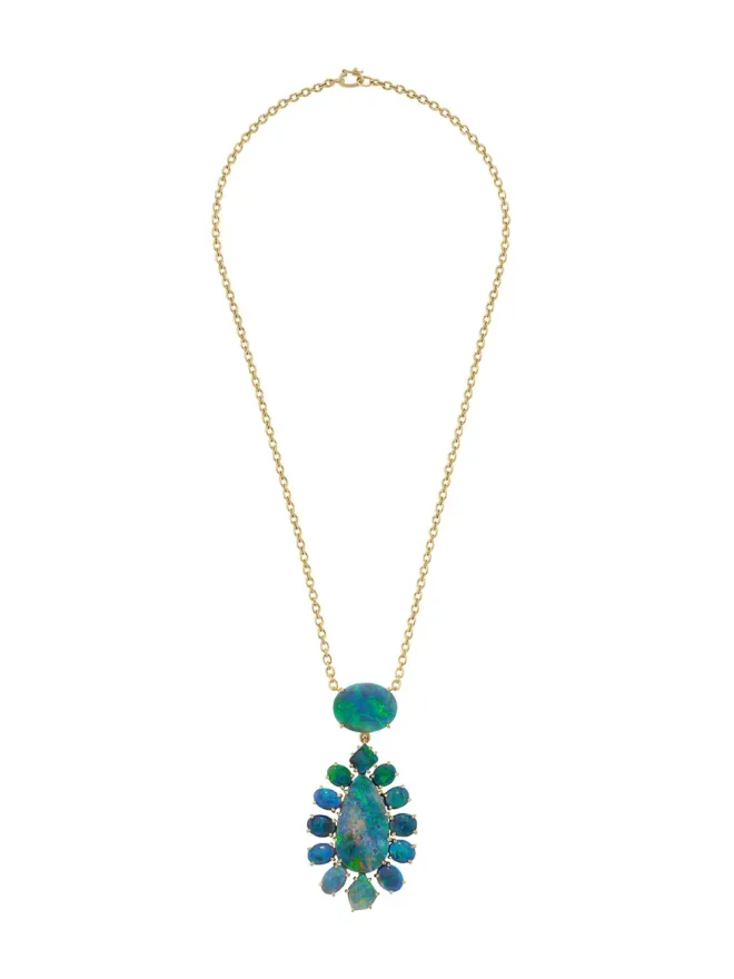 Irene Neuwirth Irene Neuwirth 18kt イエローゴールド オパール ネックレスの商品画像